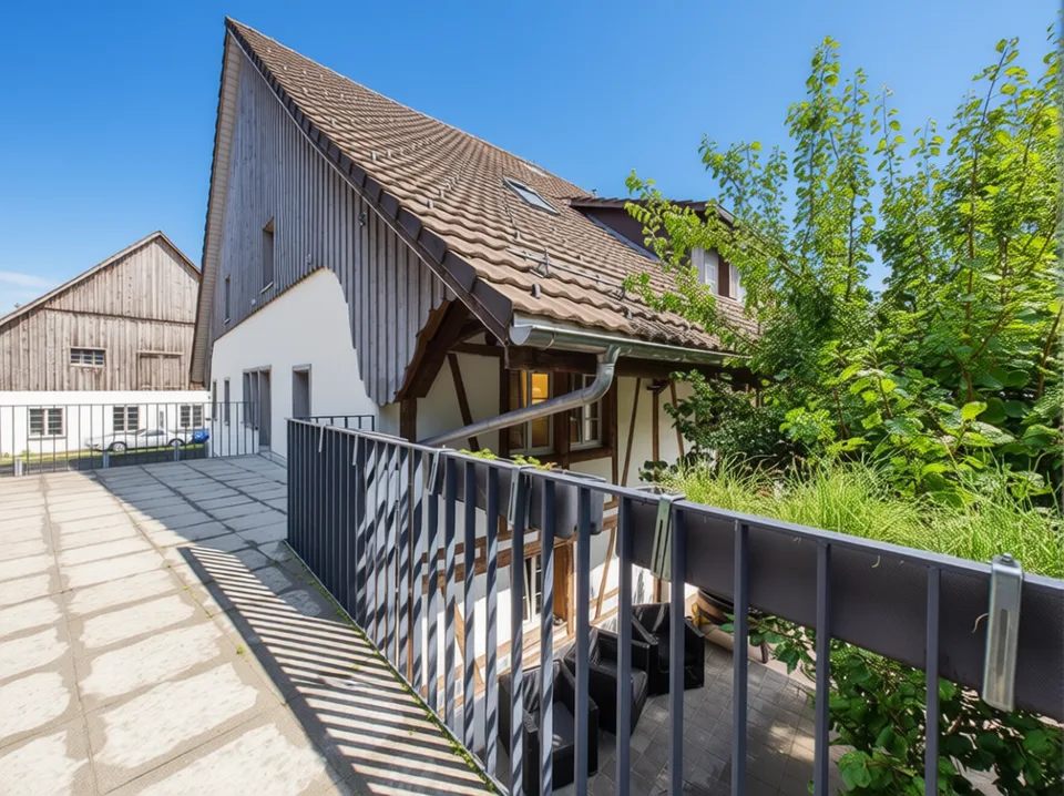 Renoviertes Reiheneckhaus mit grosszügiger Terrasse
