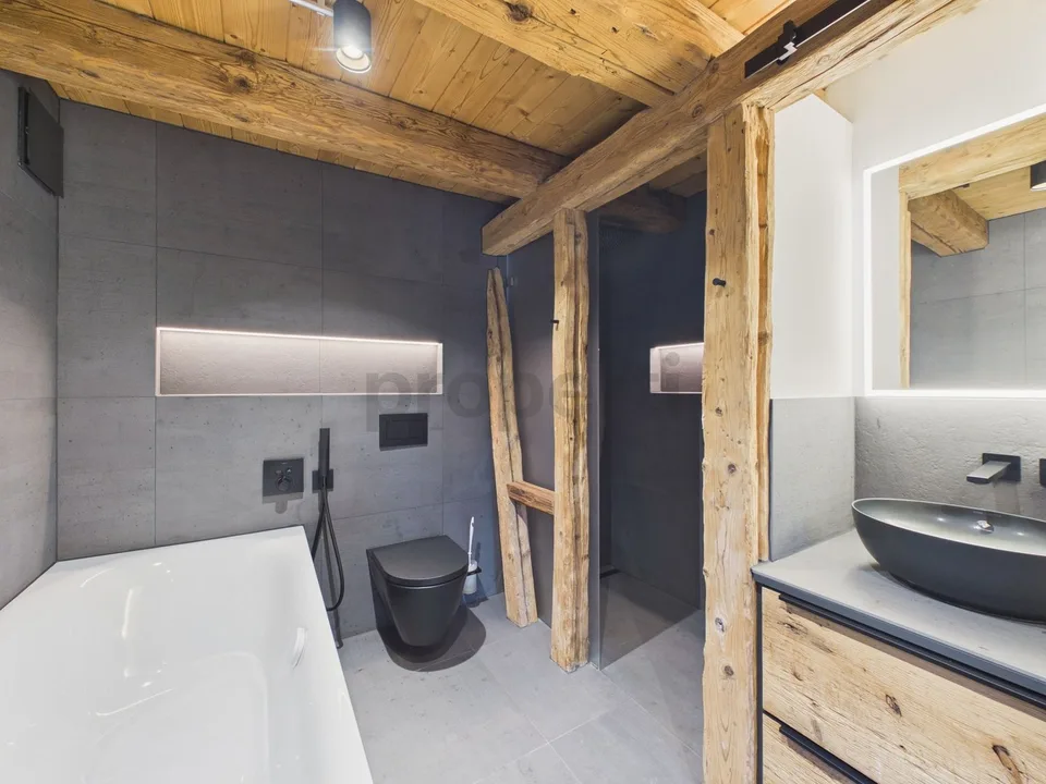 Renovated semi-detached house with spacious terrace