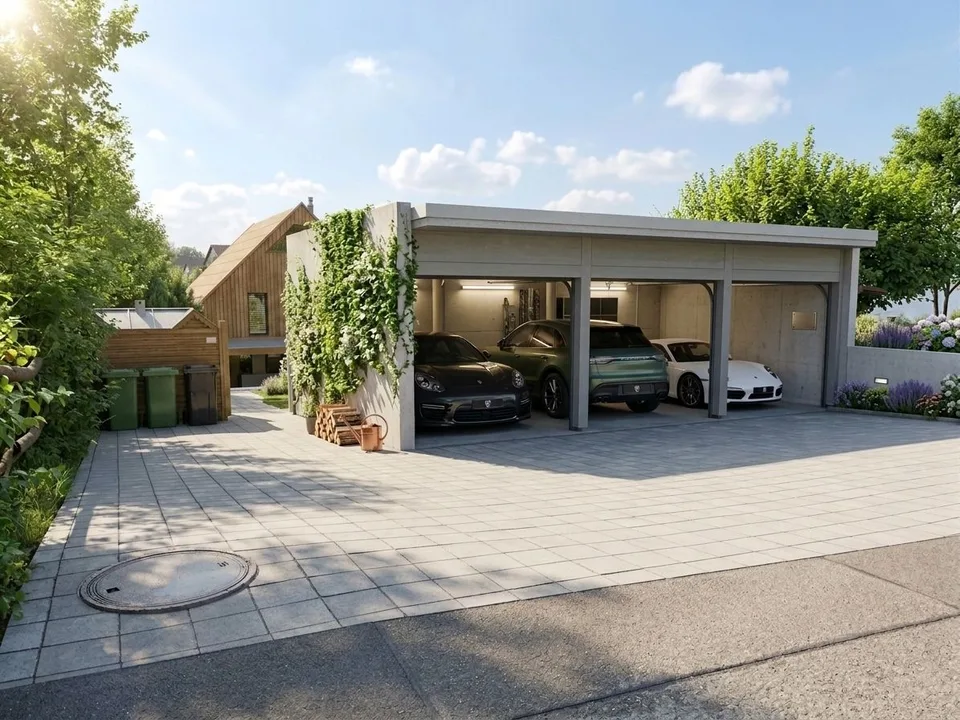 Proprietà doppia unica: Casa di lusso con piscina + casa a schiera ristrutturata di alta qualità (noleggio o multigenerazionale)