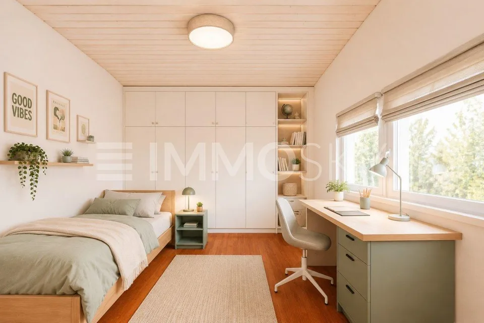 Maison individuelle de 7.5 pièces avec vue lac et montagnes