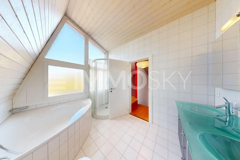Maison individuelle de 7.5 pièces avec vue lac et montagnes