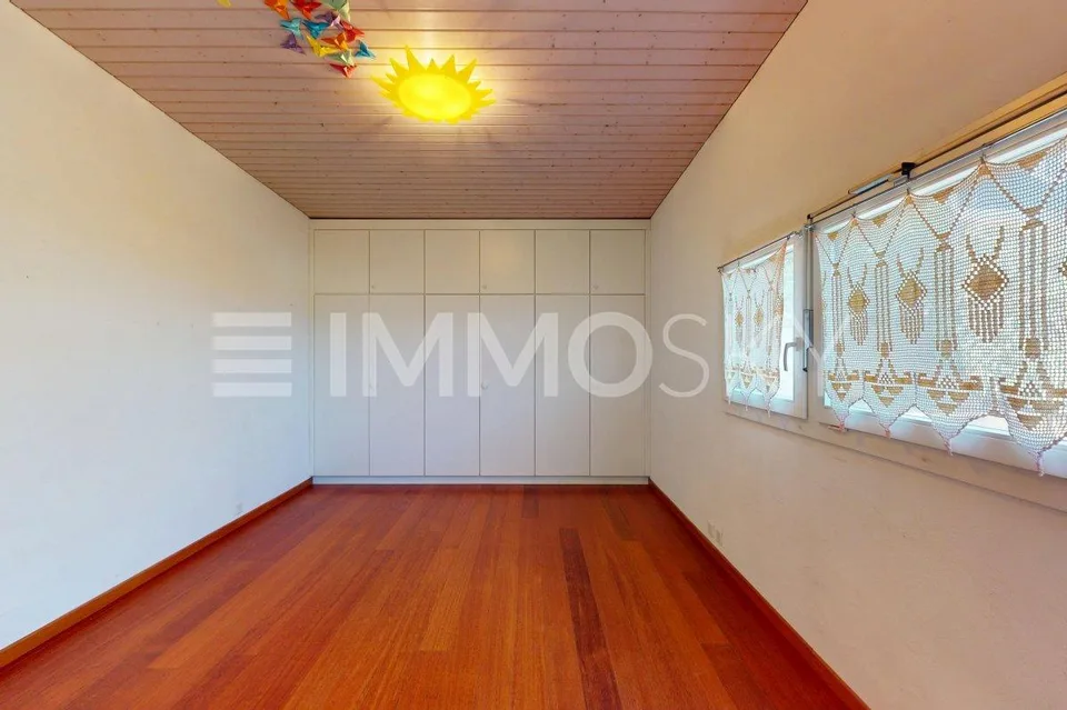 Maison individuelle de 7.5 pièces avec vue lac et montagnes