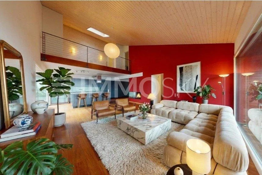 Maison individuelle de 7.5 pièces avec vue lac et montagnes
