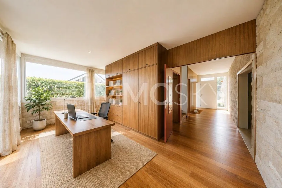 Maison individuelle de 7.5 pièces avec vue lac et montagnes