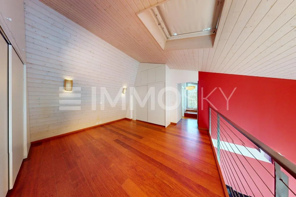 Maison individuelle de 7.5 pièces avec vue lac et montagnes