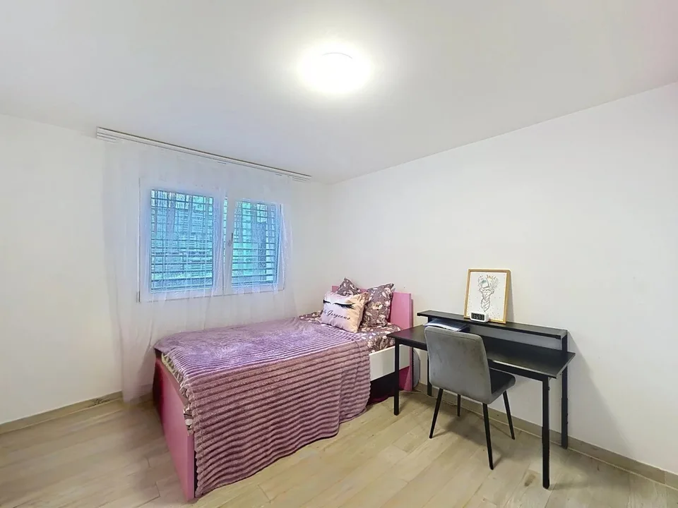 Modern villa with double potential