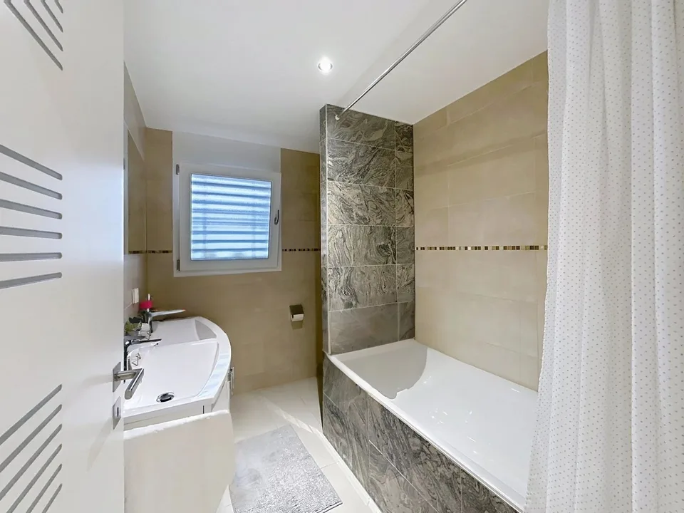 Modern villa with double potential