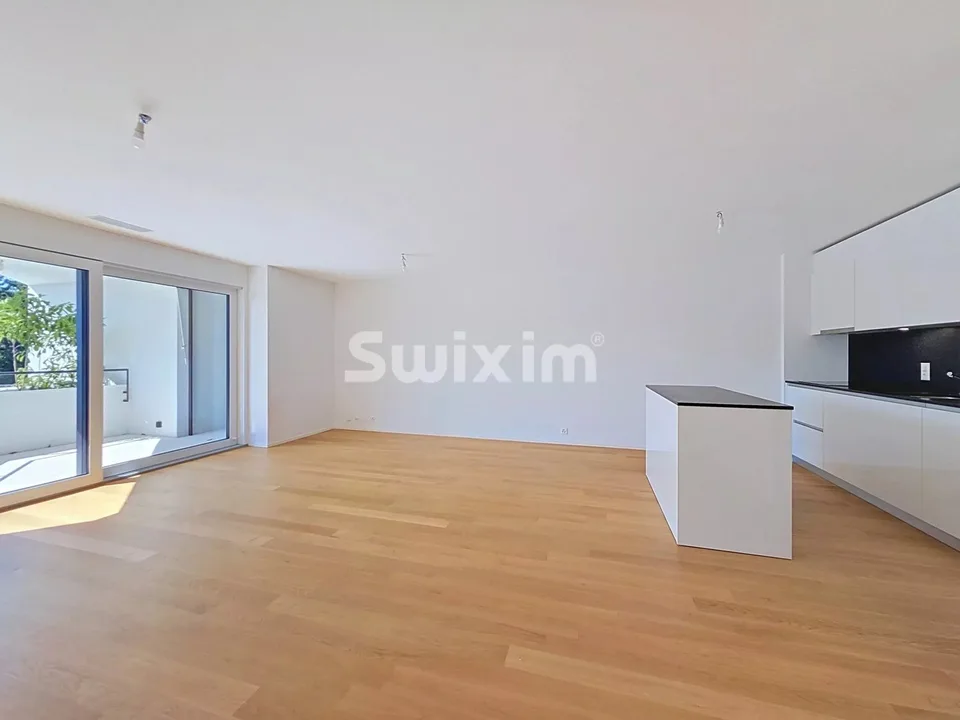 Superbe 3,5 pièces 97 m² Minergie à 2 pas du lac