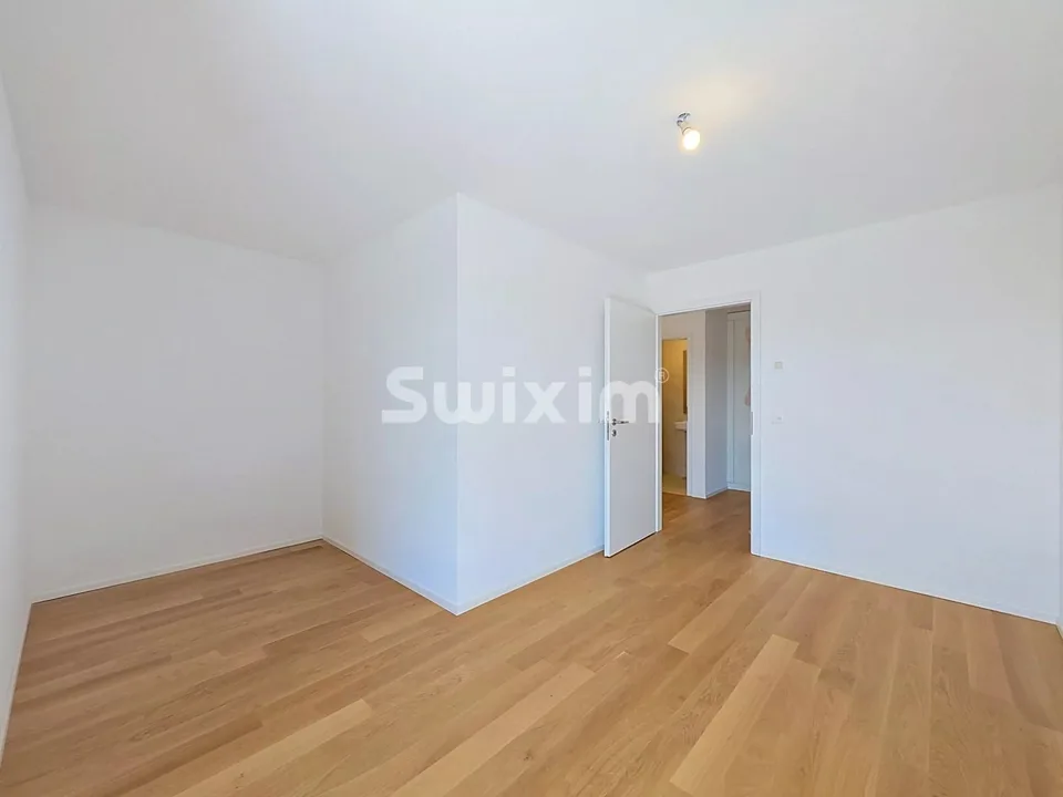 Superbe 3,5 pièces 97 m² Minergie à 2 pas du lac