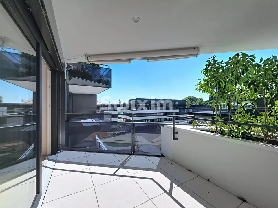 Superbe 3,5 pièces 97 m² Minergie à 2 pas du lac