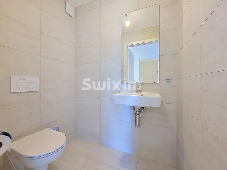 Superbe 3,5 pièces 97 m² Minergie à 2 pas du lac