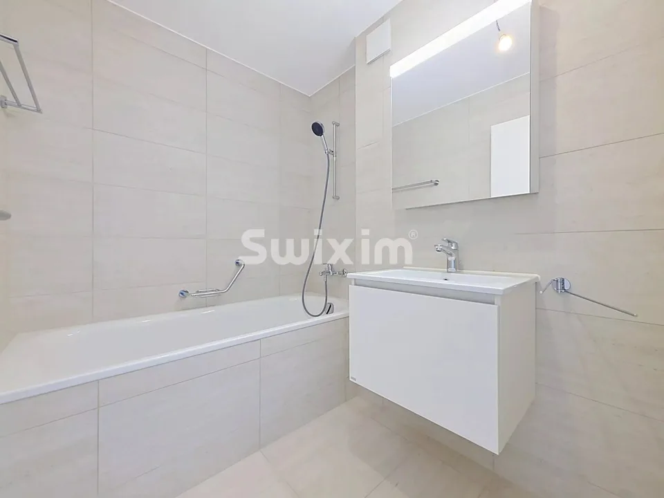 Superbe 3,5 pièces 97 m² Minergie à 2 pas du lac