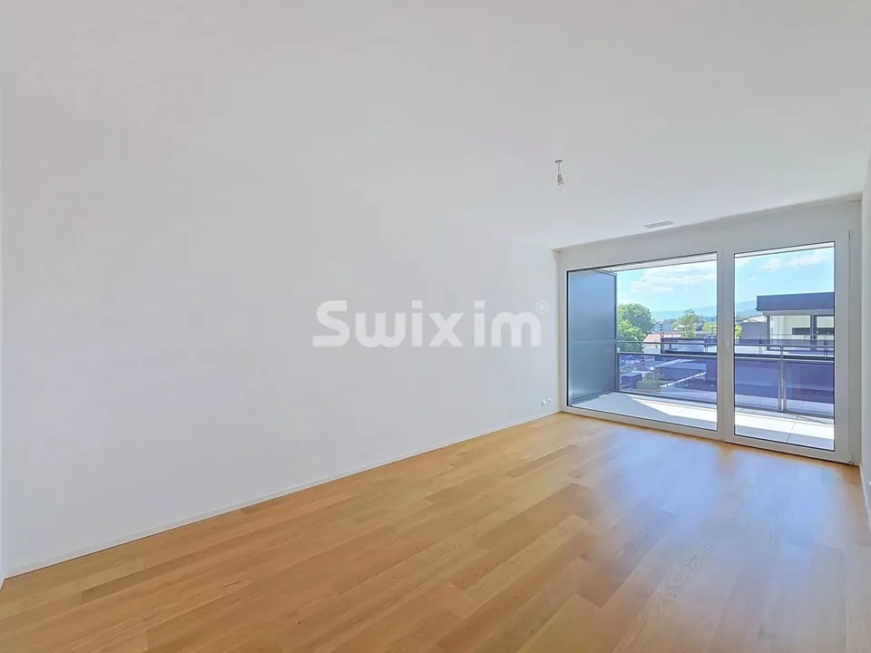 Superbe 3,5 pièces 97 m² Minergie à 2 pas du lac