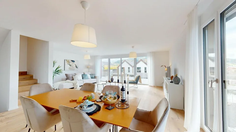 Reihenhaus mit Wohlfühlcharakter in Reinach