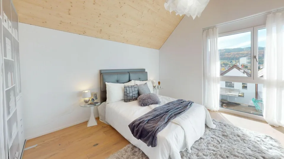 Reihenhaus mit Wohlfühlcharakter in Reinach