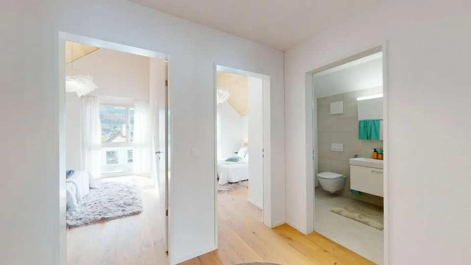 Reihenhaus mit Wohlfühlcharakter in Reinach