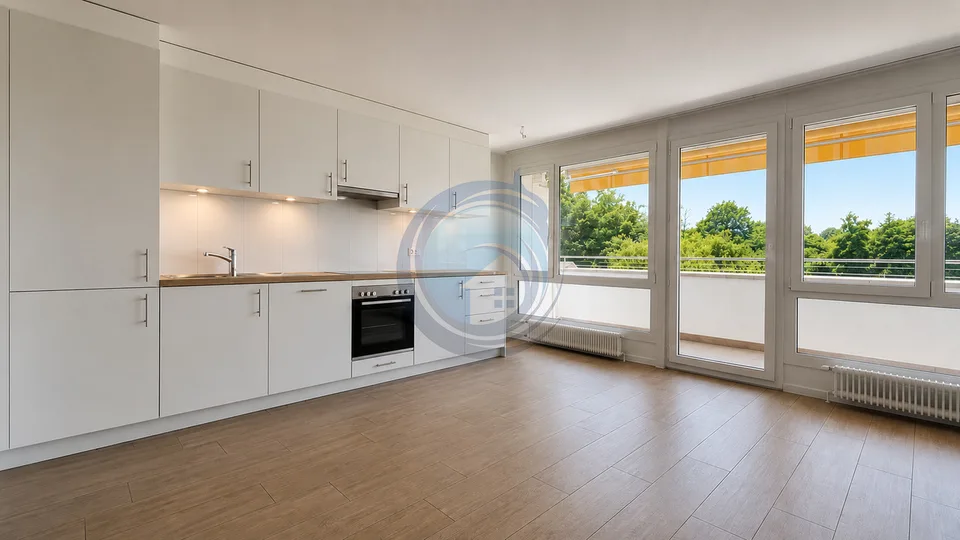 PRÄCHTIGES 4,5-ZIMMER-WOHNUNG, GANZ RENOVIERTE DURCHGANGSWOHNUNG