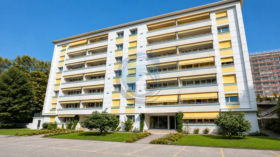 PRÄCHTIGES 4,5-ZIMMER-WOHNUNG, GANZ RENOVIERTE DURCHGANGSWOHNUNG