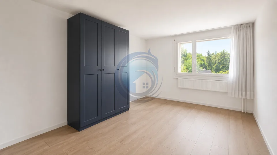 PRÄCHTIGES 4,5-ZIMMER-WOHNUNG, GANZ RENOVIERTE DURCHGANGSWOHNUNG