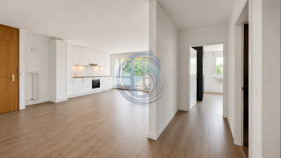 PRÄCHTIGES 4,5-ZIMMER-WOHNUNG, GANZ RENOVIERTE DURCHGANGSWOHNUNG