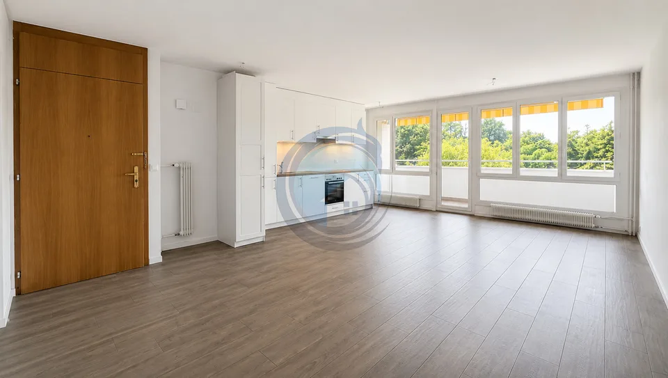 MAGNIFIQUE APPARTEMENT TRAVERSANT DE 4,5 PIÈCES ENTIÈREMENT RÉNOVÉ
