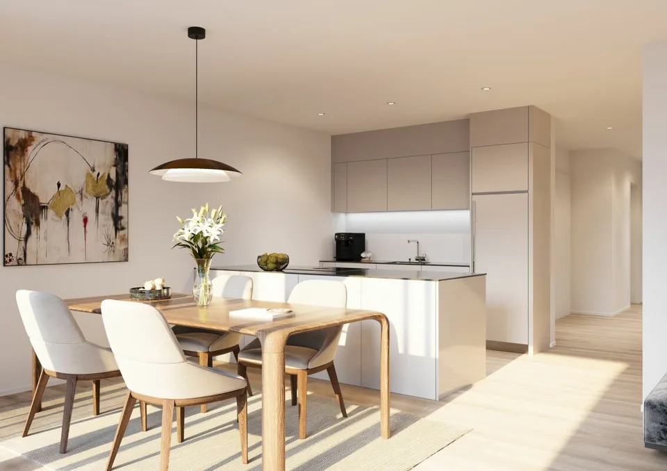 WOHNPARK VILLAGE - INIZIO DELLA 2A FASE - APPARTAMENTO 4,5 LOCALI AL 2° PIANO