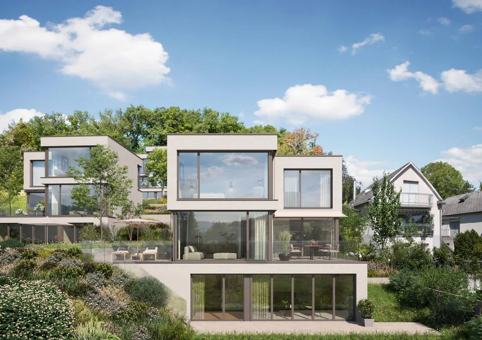 Freistehendes Einfamilienhaus mit Garten (Haus 5) in Münchenstein