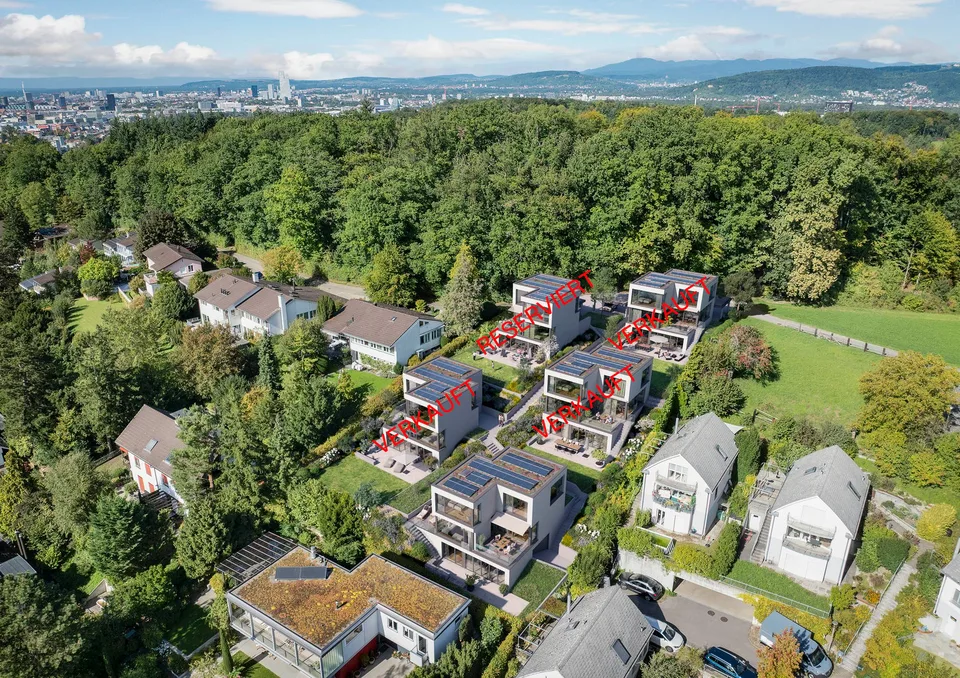 Detached single-family house with garden (House 5) in Münchenstein