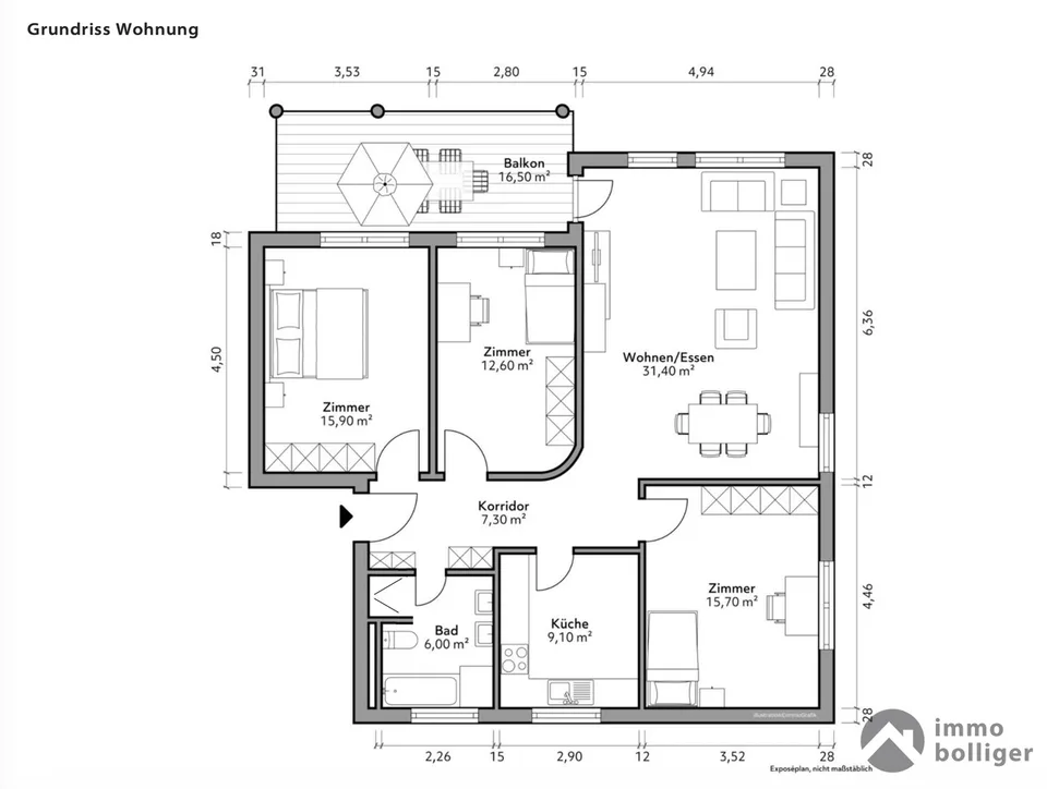 Solid basis with great potential in Strengelbach – photo 11 of 18