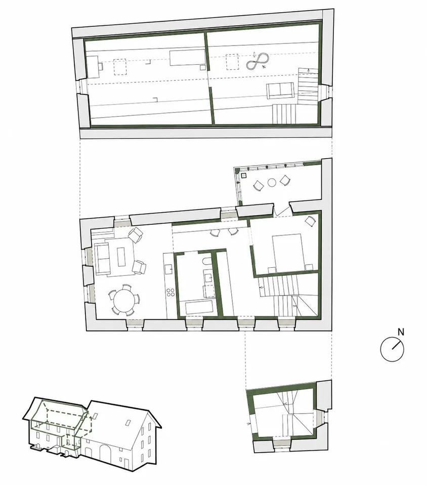 Exklusiv - Neue Wohnungsanlage mit 6 Apartments – Foto 6 von 6
