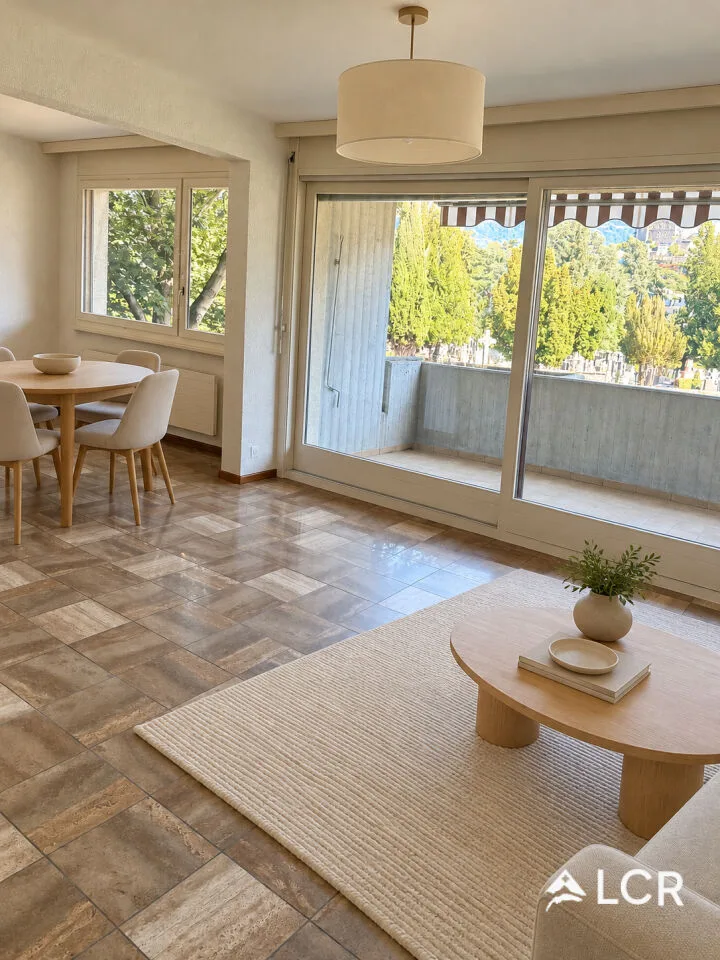 Schönes Apartment mit 4.5 Zimmern in Sion – Foto 7 von 17