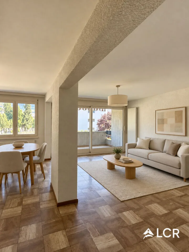 Schönes Apartment mit 4.5 Zimmern in Sion – Foto 6 von 17