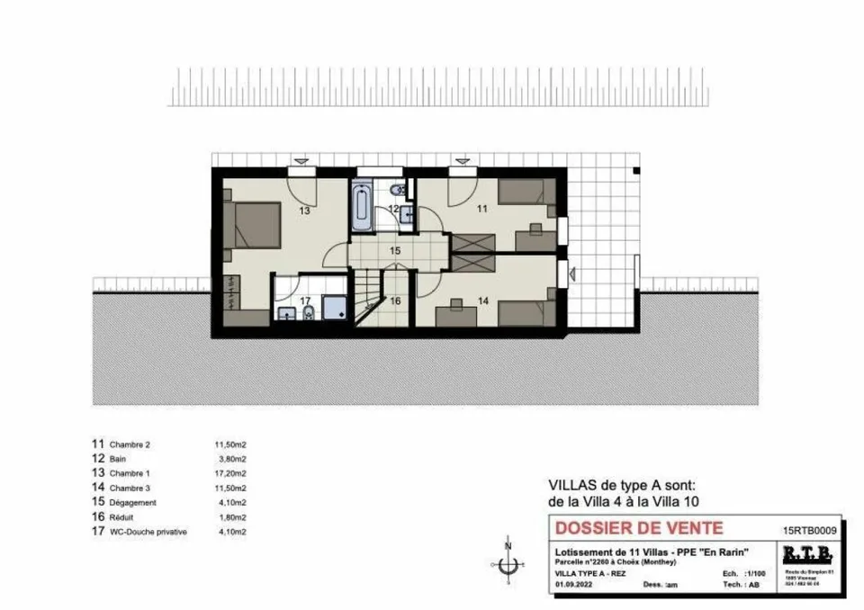 Villa indipendente 4.5 locali a Choëx