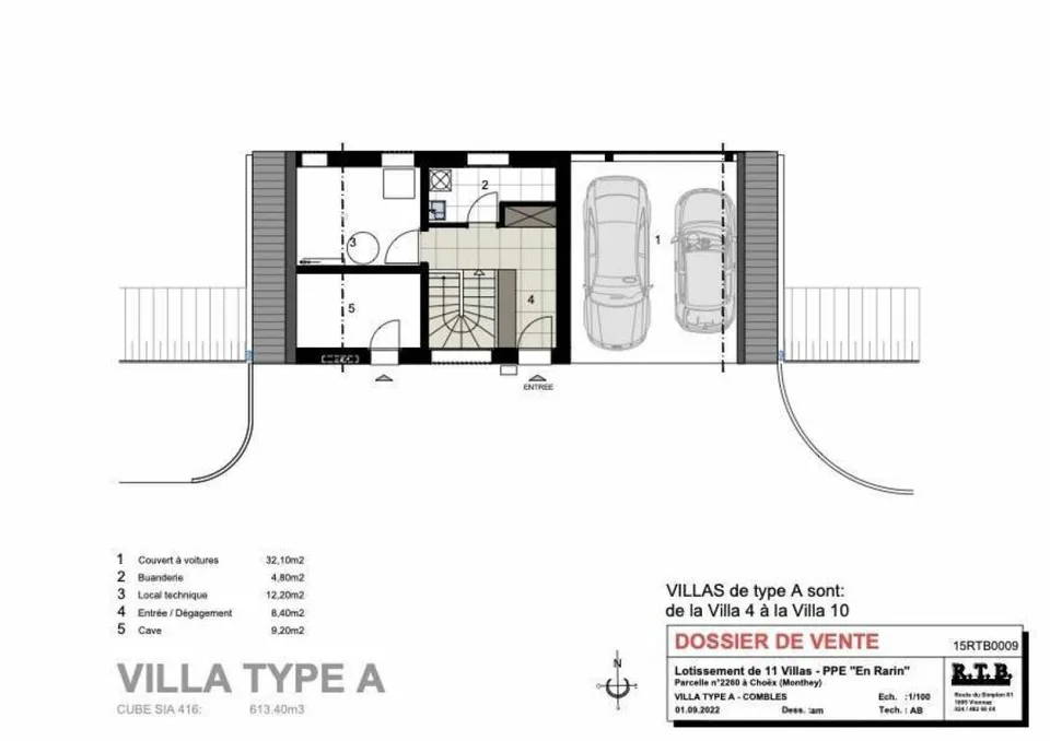 Villa indipendente 4.5 locali a Choëx
