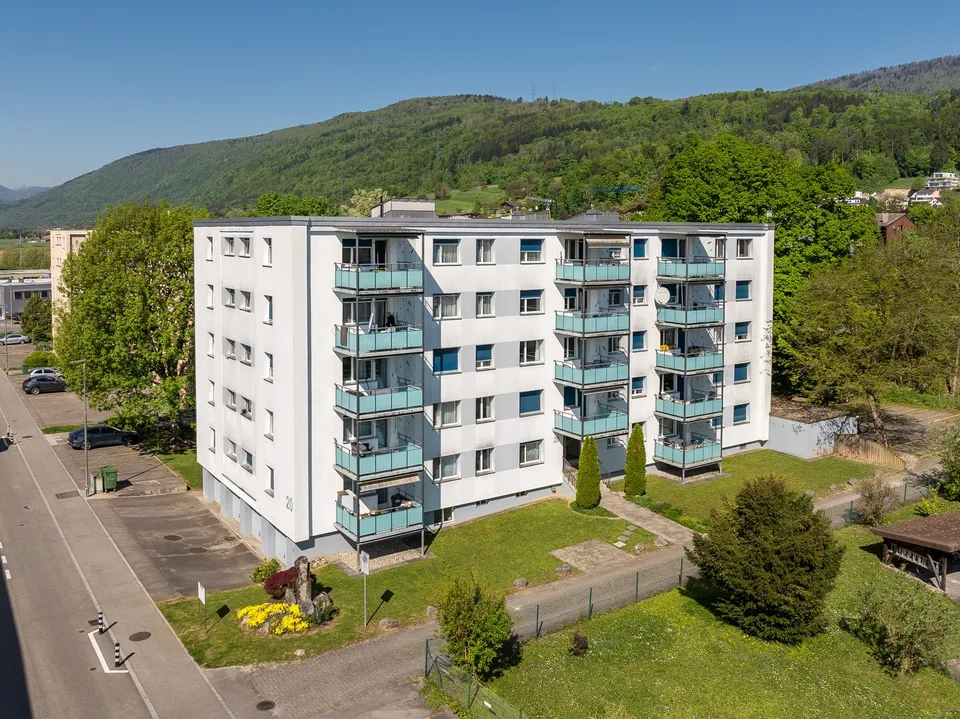 Schöne Wohnung mit grossem Balkon - Morgensonne