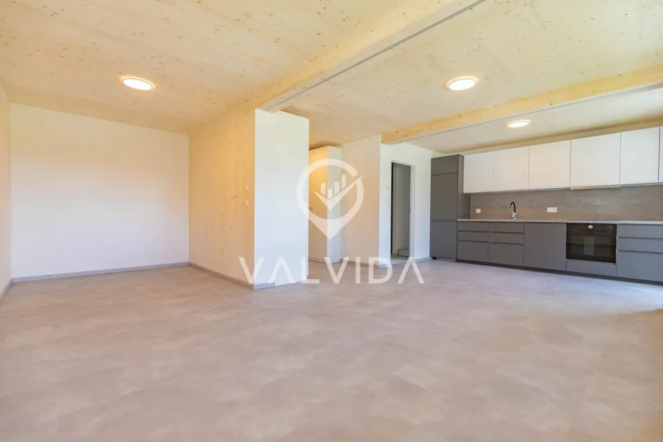 Moderne 1.5-Zimmer-Wohnung in neuwertigem Mehrfamilienhaus in Gampel