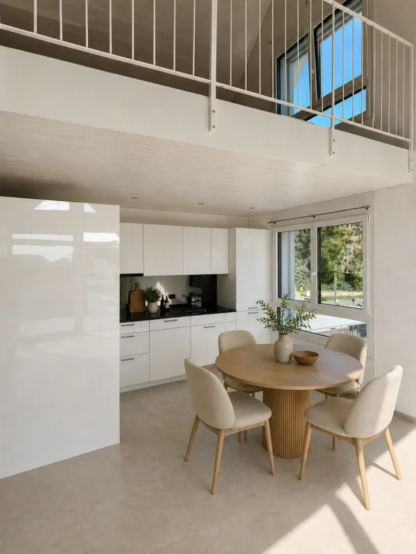 Charmant appartement avec galerie où l'on se sent bien