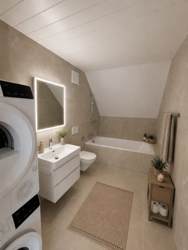 Charmant appartement avec galerie où l'on se sent bien