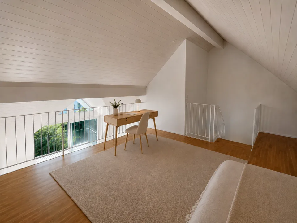 Charmant appartement avec galerie où l'on se sent bien