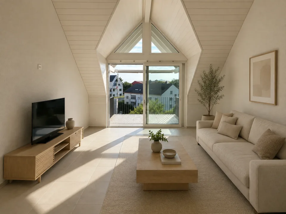 Charmant appartement avec galerie où l'on se sent bien