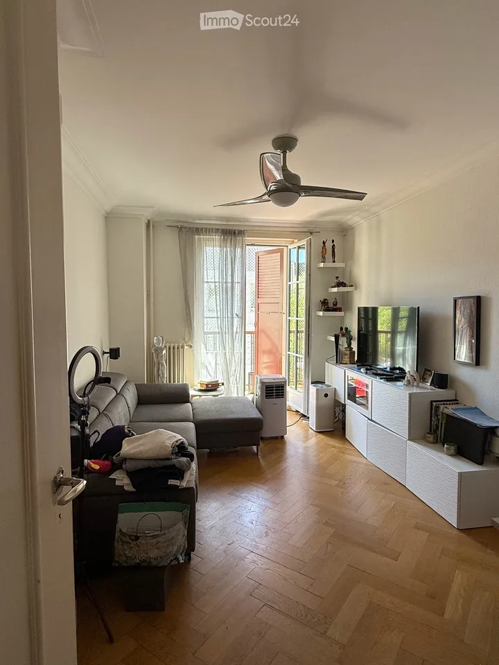 Takeover of lease: 3-room apartment, affordable, ideally located, with balcony
