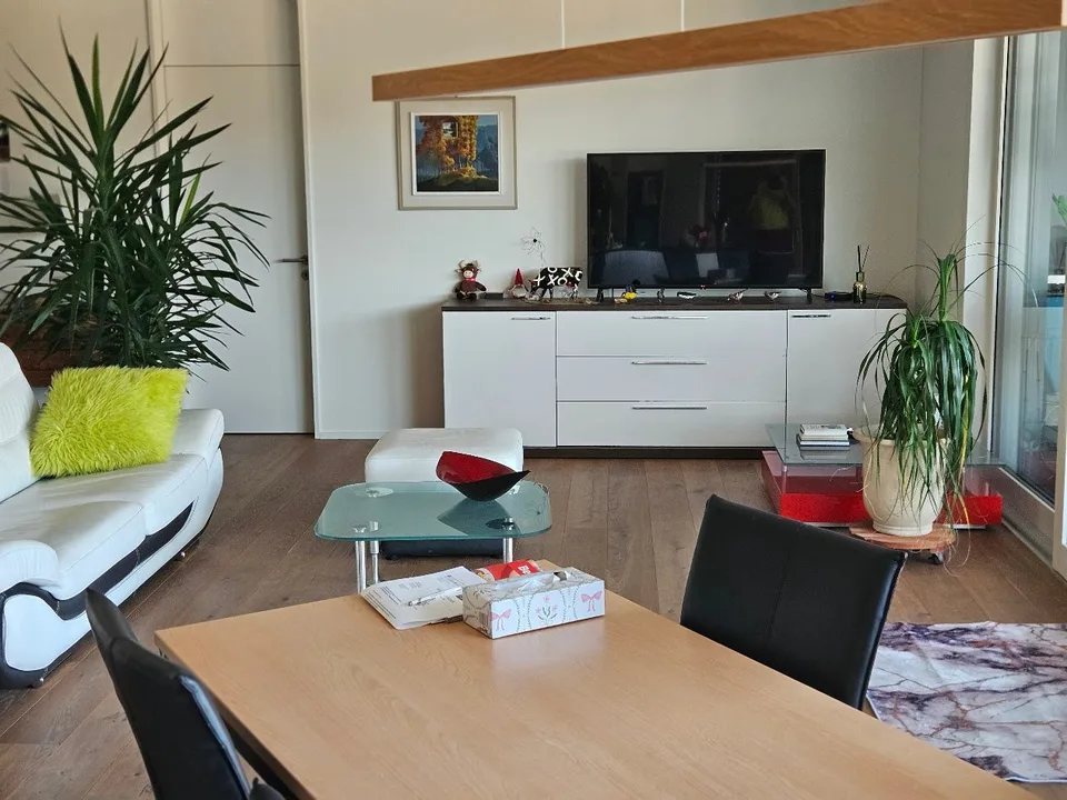 Appartement moderne 4.5 pièces avec balcon et vue sur le lac à Schmerikon