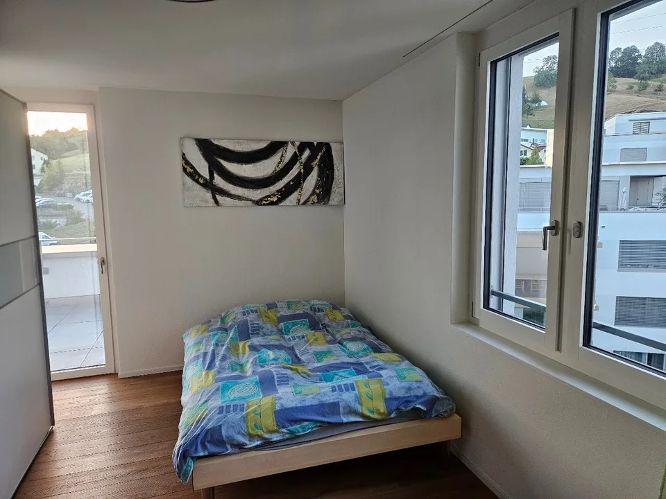 Appartement moderne 4.5 pièces avec balcon et vue sur le lac à Schmerikon