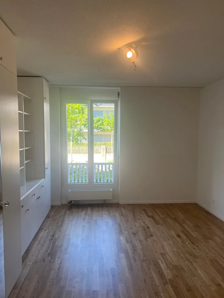 Appartement 3.5 pièces en norme de propriétaire avec jardin