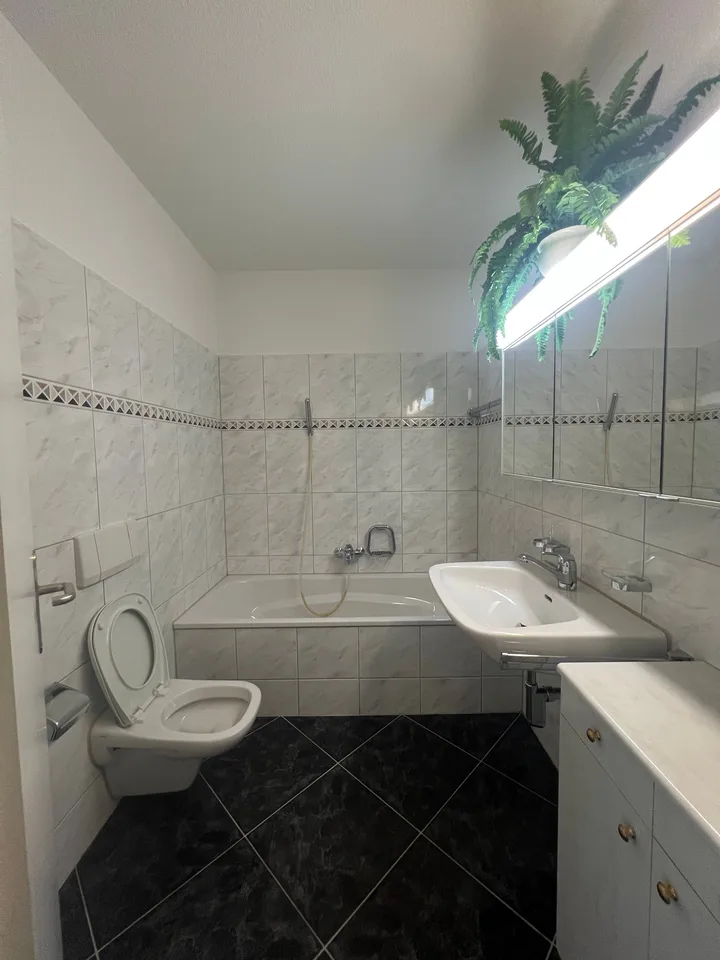 Appartement 3.5 pièces en norme de propriétaire avec jardin