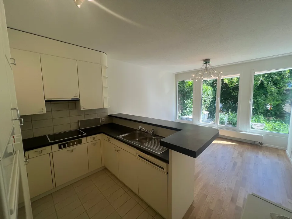 Appartement 3.5 pièces en norme de propriétaire avec jardin