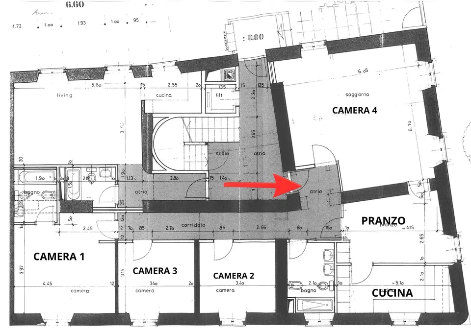RESIDENZA USI - HÉBERGEMENT POUR ÉTUDIANTES chf 550 par chambre