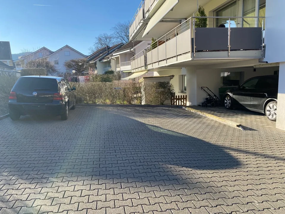 Opportunity: Auto parking space, affordable, ideally located, for passenger cars