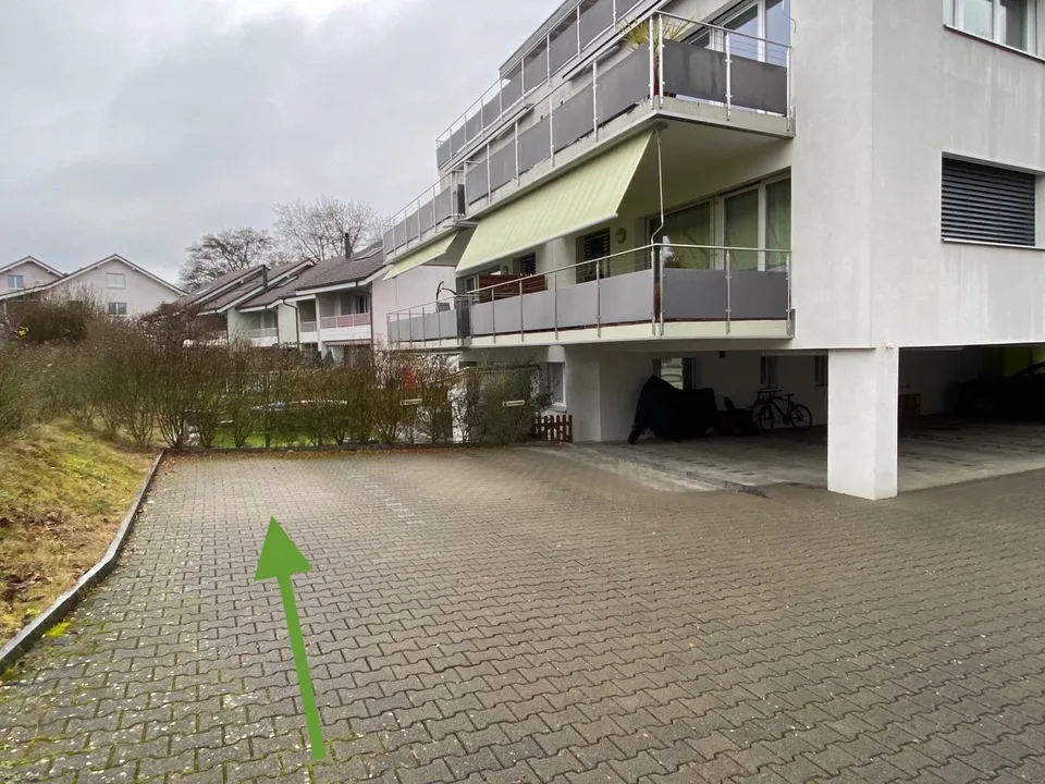 Opportunity: Auto parking space, affordable, ideally located, for passenger cars