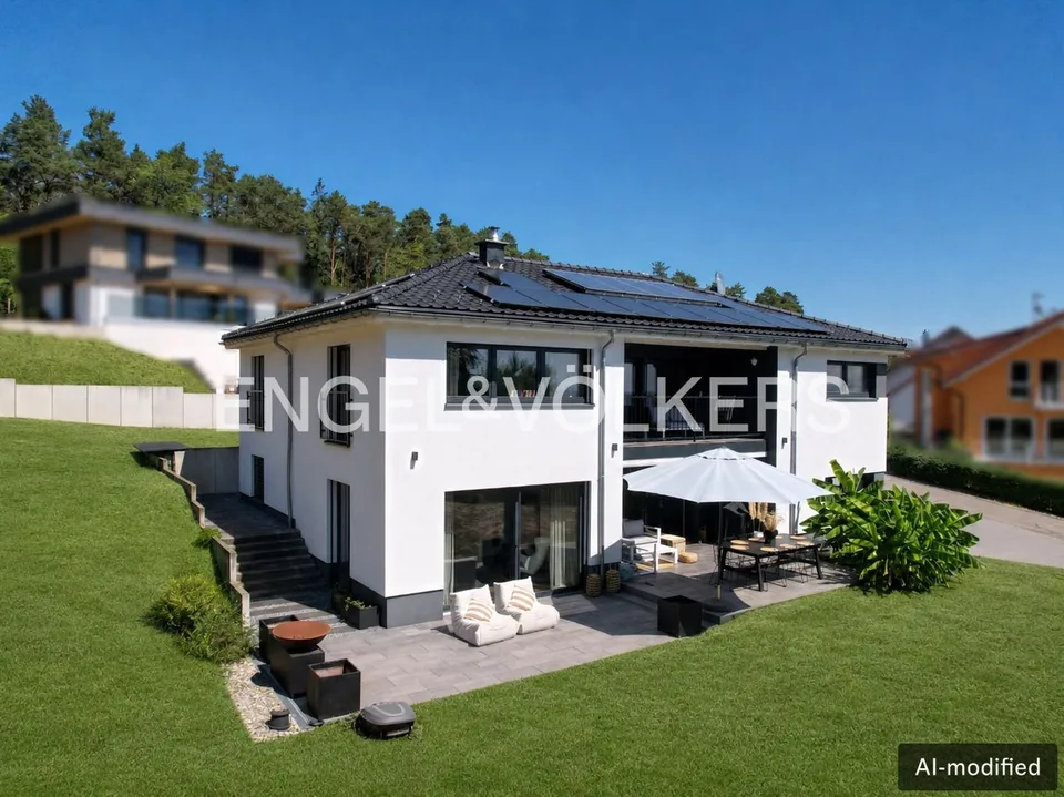 Panoramic villa near Hofgut Albführen – photo 3 of 13